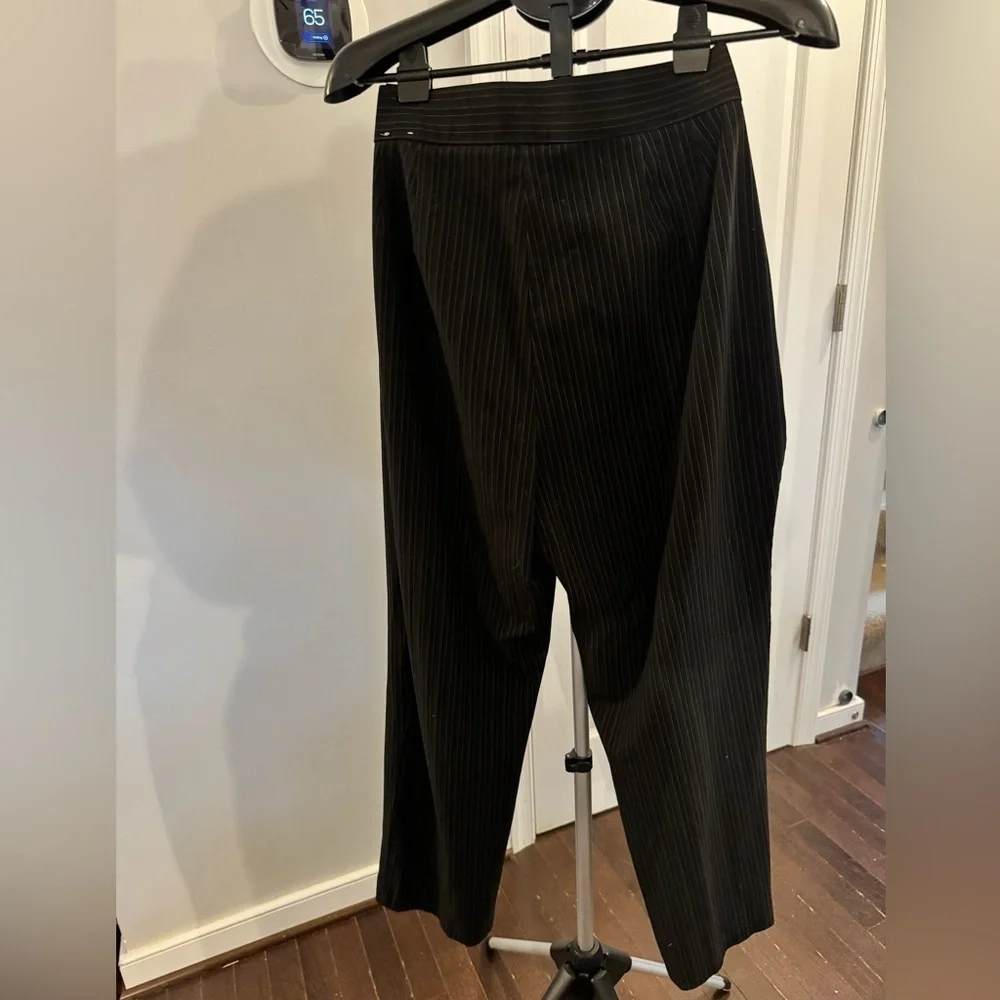 Pinstripe Dress Pants